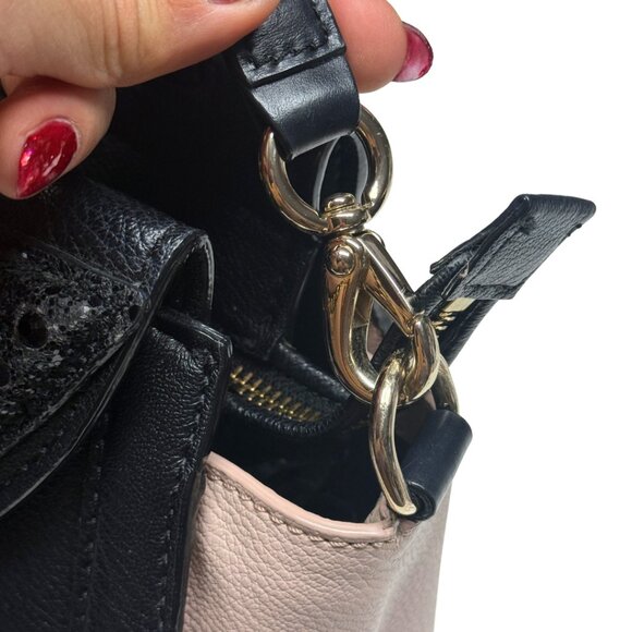 Kate Spade “Dress the Part” Mask Masquerade Small Adrien Satchel Bag | RARE - Picture 13 of 17